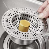 Maxbell Kitchen Sink Drain Strainer Stopper Sturdy Multipurpose Anti Clogging Basket