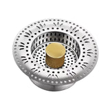 Maxbell Kitchen Sink Drain Strainer Stopper Sturdy Multipurpose Anti Clogging Basket