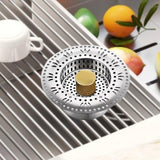 Maxbell Kitchen Sink Drain Strainer Stopper Sturdy Multipurpose Anti Clogging Basket