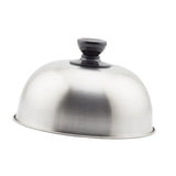 Maxbell Burger Cover Universal Cheese Melting Dome for Sandwiches Patties Hamburgers 19cm
