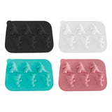 Maxbell Monster Ice Mould Funny DIY Ice Maker for Candy Party Supplies Summer Drinks White