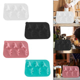 Maxbell Monster Ice Mould Funny DIY Ice Maker for Candy Party Supplies Summer Drinks White