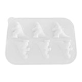 Maxbell Monster Ice Mould Funny DIY Ice Maker for Candy Party Supplies Summer Drinks White
