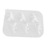 Maxbell Monster Ice Mould Funny DIY Ice Maker for Candy Party Supplies Summer Drinks White