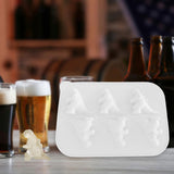 Maxbell Monster Ice Mould Funny DIY Ice Maker for Candy Party Supplies Summer Drinks White