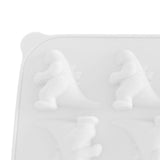 Maxbell Monster Ice Mould Funny DIY Ice Maker for Candy Party Supplies Summer Drinks White