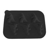 Maxbell Monster Ice Mould Funny DIY Ice Maker for Candy Party Supplies Summer Drinks Black