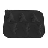 Maxbell Monster Ice Mould Funny DIY Ice Maker for Candy Party Supplies Summer Drinks Black