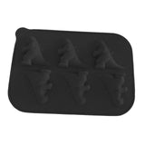 Maxbell Monster Ice Mould Funny DIY Ice Maker for Candy Party Supplies Summer Drinks Black