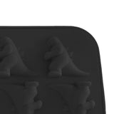 Maxbell Monster Ice Mould Funny DIY Ice Maker for Candy Party Supplies Summer Drinks Black