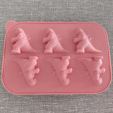 Maxbell Monster Ice Mould Funny DIY Ice Maker for Candy Party Supplies Summer Drinks Pink