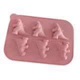 Maxbell Monster Ice Mould Funny DIY Ice Maker for Candy Party Supplies Summer Drinks Pink