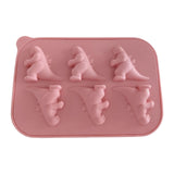 Maxbell Monster Ice Mould Funny DIY Ice Maker for Candy Party Supplies Summer Drinks Pink