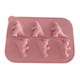 Maxbell Monster Ice Mould Funny DIY Ice Maker for Candy Party Supplies Summer Drinks Pink