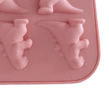 Maxbell Monster Ice Mould Funny DIY Ice Maker for Candy Party Supplies Summer Drinks Pink
