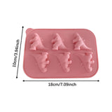 Maxbell Monster Ice Mould Funny DIY Ice Maker for Candy Party Supplies Summer Drinks Pink