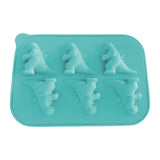 Maxbell Monster Ice Mould Funny DIY Ice Maker for Candy Party Supplies Summer Drinks Blue