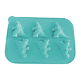 Maxbell Monster Ice Mould Funny DIY Ice Maker for Candy Party Supplies Summer Drinks Blue