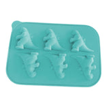 Maxbell Monster Ice Mould Funny DIY Ice Maker for Candy Party Supplies Summer Drinks Blue