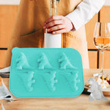 Maxbell Monster Ice Mould Funny DIY Ice Maker for Candy Party Supplies Summer Drinks Blue