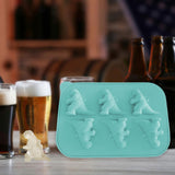 Maxbell Monster Ice Mould Funny DIY Ice Maker for Candy Party Supplies Summer Drinks Blue