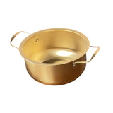 Maxbell Korea Noodle Pot Universal Stoves Use Korean Ramen Cooking Pot for Tea Pasta 16cm