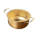 Maxbell Korea Noodle Pot Universal Stoves Use Korean Ramen Cooking Pot for Tea Pasta 18cm