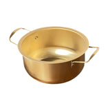 Maxbell Korea Noodle Pot Universal Stoves Use Korean Ramen Cooking Pot for Tea Pasta 20cm