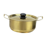 Maxbell Korea Ramen Pot Home Versatile Kimchi Soup Pot for Hiking Camping Restaurant 16cm