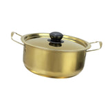 Maxbell Korea Ramen Pot Home Versatile Kimchi Soup Pot for Hiking Camping Restaurant 18cm