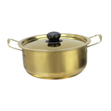 Maxbell Korea Ramen Pot Home Versatile Kimchi Soup Pot for Hiking Camping Restaurant 20cm