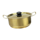 Maxbell Korea Ramen Pot Home Versatile Kimchi Soup Pot for Hiking Camping Restaurant 20cm