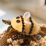 Maxbell Sweater for Turtle Cozy Lightweight Amphibians Cute Dress up Knitted Apparel 10cm