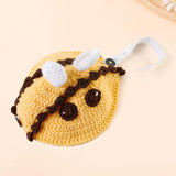 Maxbell Sweater for Turtle Cozy Lightweight Amphibians Cute Dress up Knitted Apparel 10cm