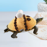 Maxbell Sweater for Turtle Cozy Lightweight Amphibians Cute Dress up Knitted Apparel 10cm