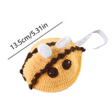 Maxbell Sweater for Turtle Cozy Lightweight Amphibians Cute Dress up Knitted Apparel 13.5cm