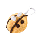 Maxbell Sweater for Turtle Cozy Lightweight Amphibians Cute Dress up Knitted Apparel 13.5cm