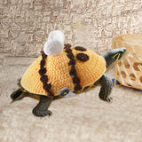 Maxbell Sweater for Turtle Cozy Lightweight Amphibians Cute Dress up Knitted Apparel 13.5cm