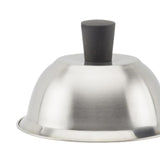 Maxbell Cheese Melting Dome Round 6 inch Basting Cover for Cooking Grilling Steaming