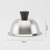 Maxbell Cheese Melting Dome Round 6 inch Basting Cover for Cooking Grilling Steaming
