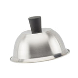 Maxbell Cheese Melting Dome Round 6 inch Basting Cover for Cooking Grilling Steaming