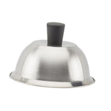 Maxbell Cheese Melting Dome Round 6 inch Basting Cover for Cooking Grilling Steaming