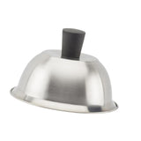 Maxbell Cheese Melting Dome Round 6 inch Basting Cover for Cooking Grilling Steaming