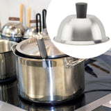 Maxbell Cheese Melting Dome Round 6 inch Basting Cover for Cooking Grilling Steaming
