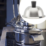 Maxbell Cheese Melting Dome Round 6 inch Basting Cover for Cooking Grilling Steaming