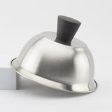 Maxbell Cheese Melting Dome Round 6 inch Basting Cover for Cooking Grilling Steaming