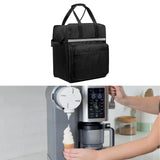 Maxbell Ice Cream Machine Pack Scratch Resistant Serve Maker Bag for Office Home Use