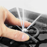 Maxbell Glass Rinser Washer Mug and Cup Cleaner Countertop Cup Washing for Shop Cafe