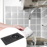 Maxbell Glass Rinser Washer Mug and Cup Cleaner Countertop Cup Washing for Shop Cafe