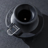 Maxbell Pour over Coffee Maker Set Glass Coffee Filter Cup for Hotel Home 1-3 People Green